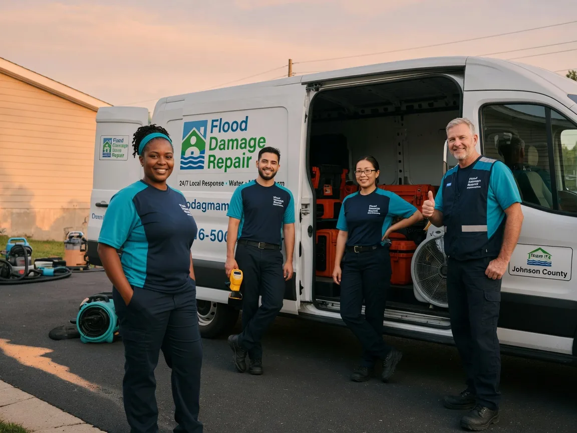 Water Damage Restoration company in Ocate, NM