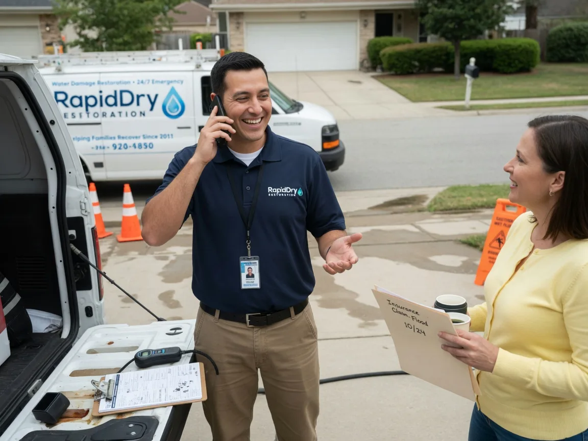 Water Damage Restoration Ocate, NM FAQs